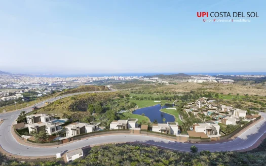 Cerrado Hills, nuevas Villas en la cala de Mijas.