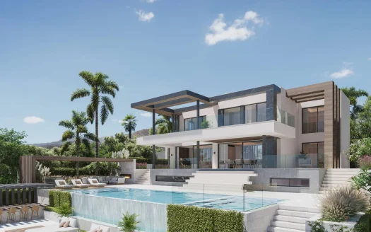Cerrado Hills, nuevas Villas en la cala de Mijas.